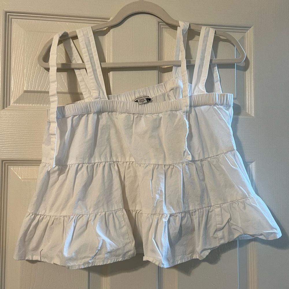 American Eagle Tie Strap Tank Top